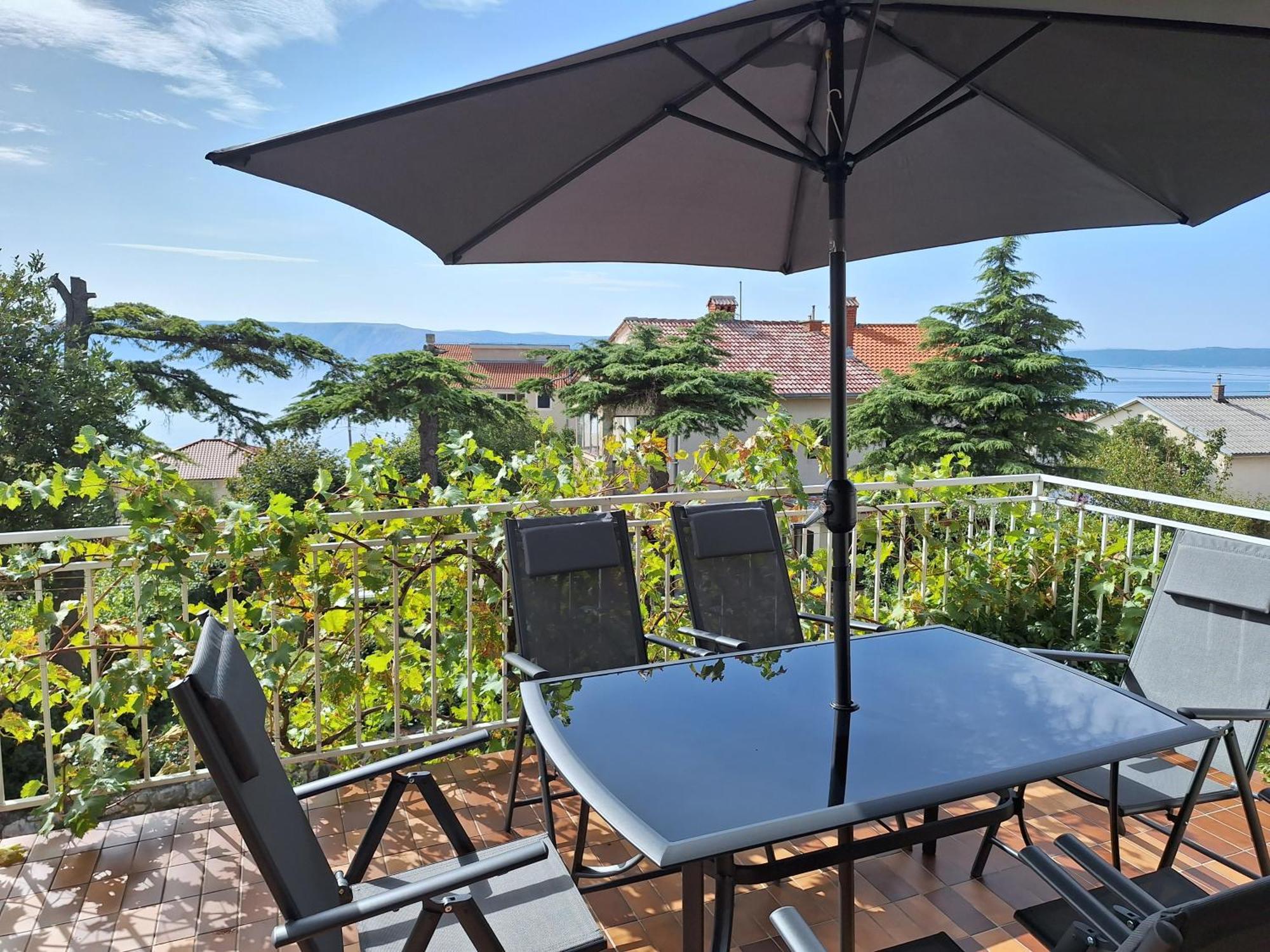 Adriatic Leisure Apartment ノヴィ・ヴィノドロスキー エクステリア 写真