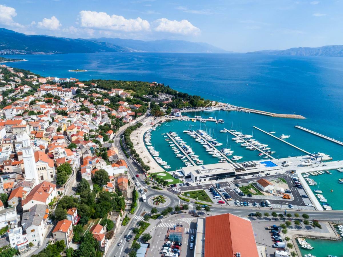 Adriatic Leisure Apartment ノヴィ・ヴィノドロスキー エクステリア 写真